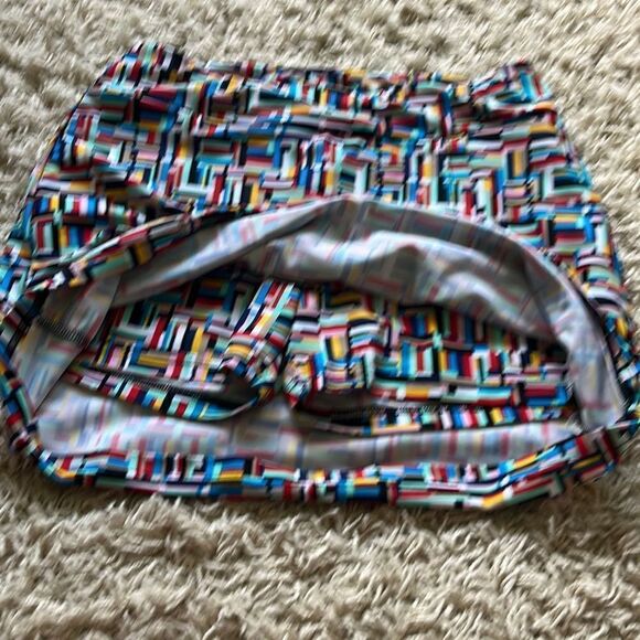 Tzu Tzu Charlotte Golf Skort, Multi Color Design Pickleball,  Tennis, golf  M - Picture 6 of 16